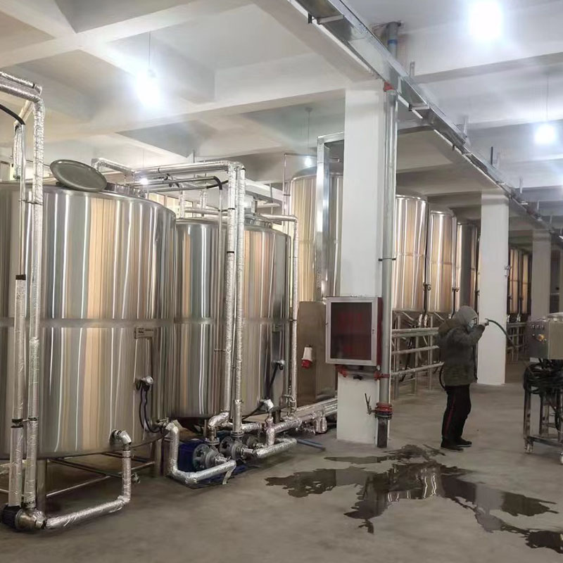 东平小型啤酒设备