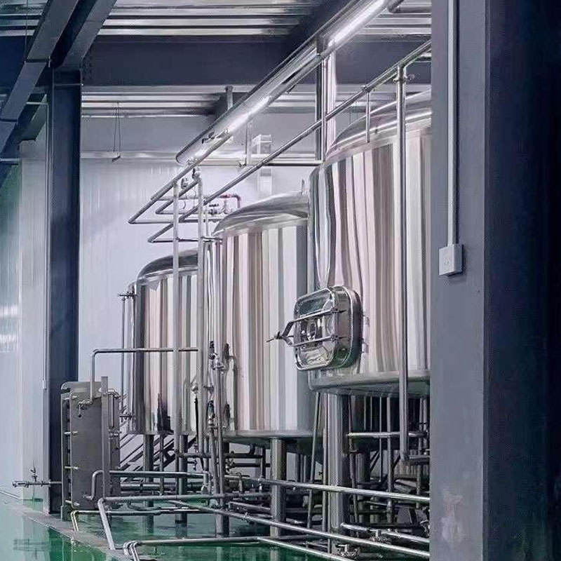 东平精酿啤酒设备